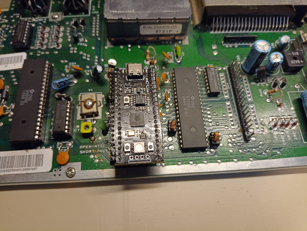 SIDKick Assembly in Commodore 64