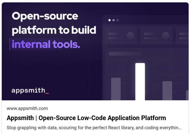 appsmith