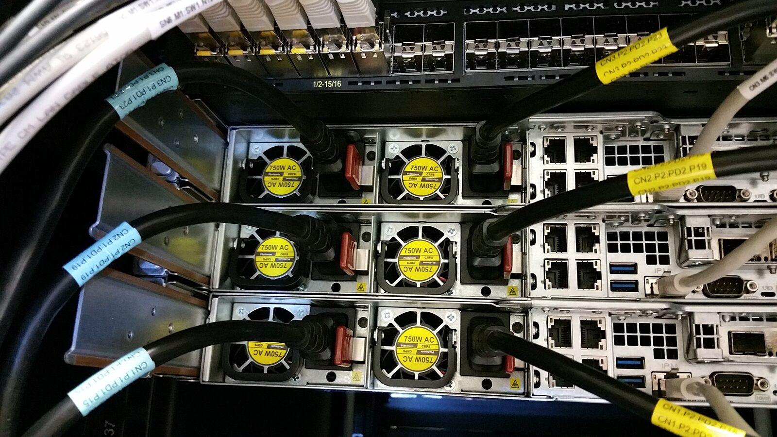 Active Archive Power Supplies