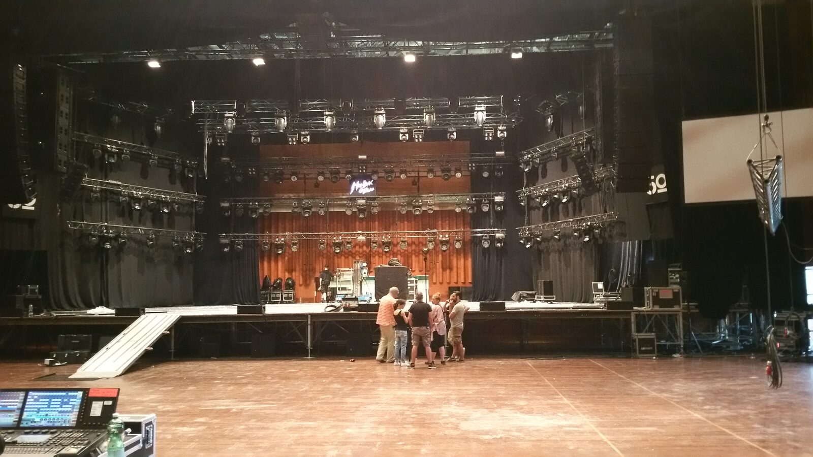 Montreux Stage