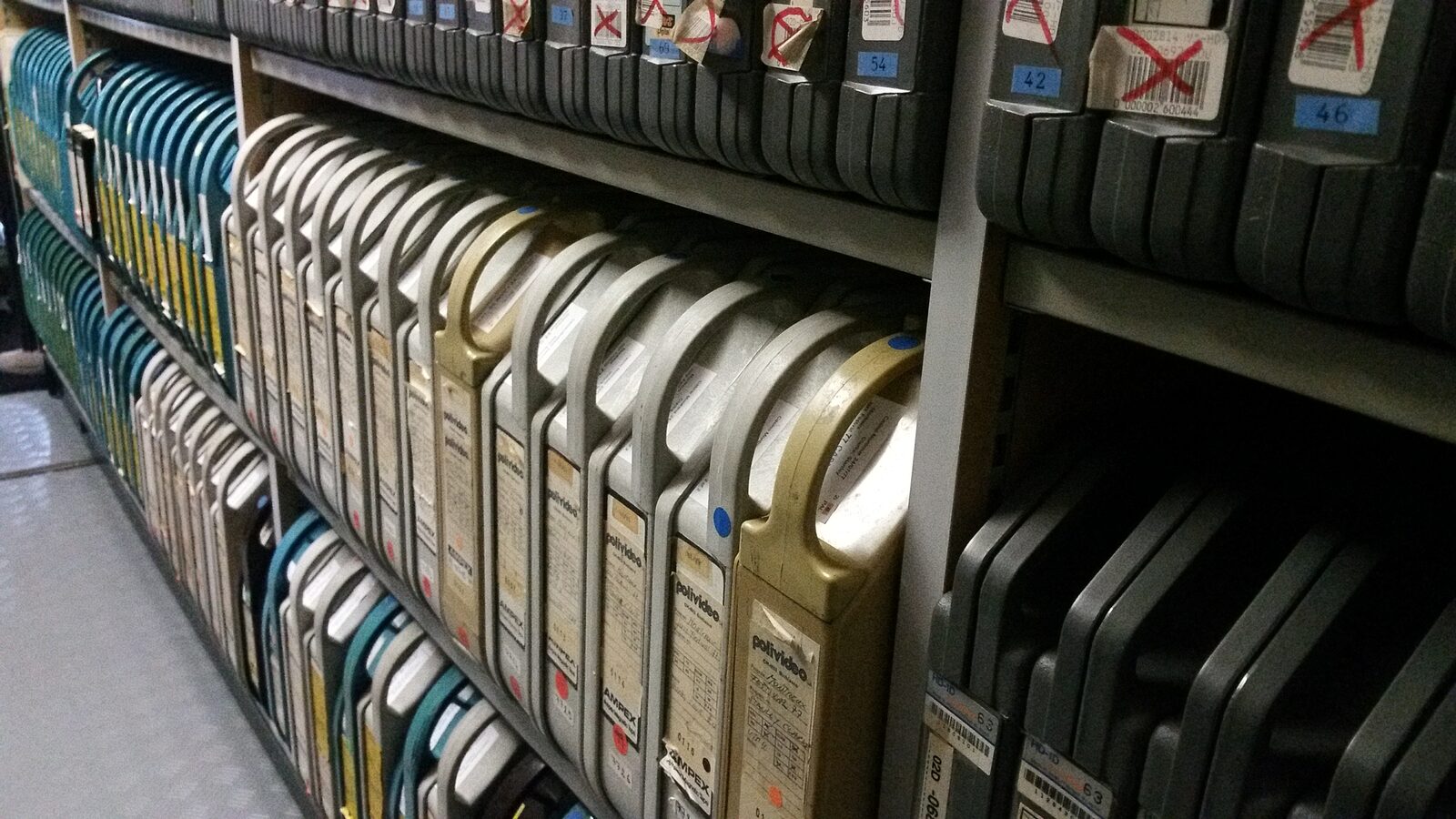 Montreux Archive Video Tapes