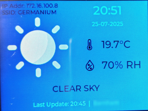 CYD LCD display